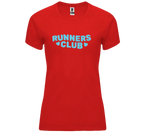 Funktionsshirt "Runner's Club" Damen