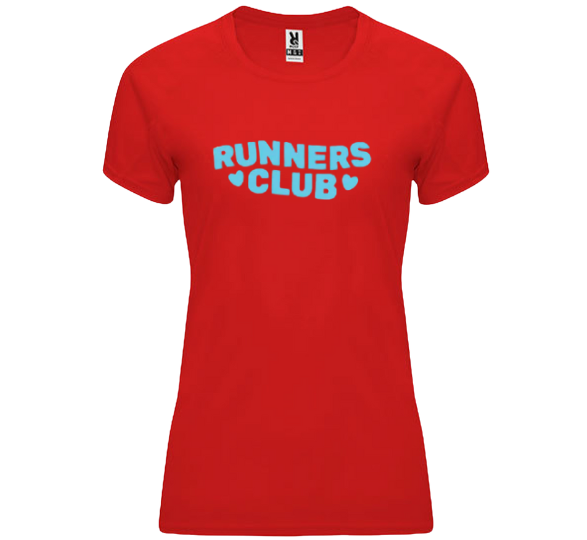 Funktionsshirt "Runner's Club" Damen