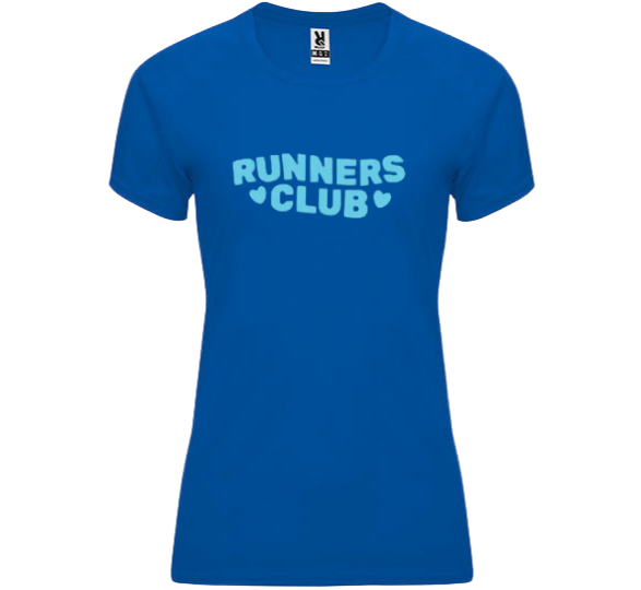 functional shirt "Runner's Club" women