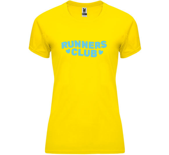 Funktionsshirt "Runner's Club" Damen