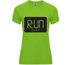 Funktionsshirt "Run o'clock" Damen