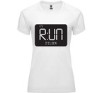 Funktionsshirt "Run o'clock" Damen