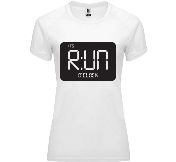 Funktionsshirt "Run o'clock" Damen