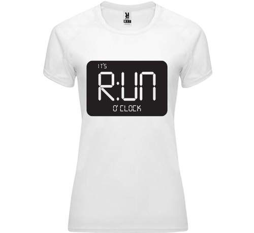 Funktionsshirt "Run o'clock" Damen