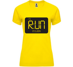 Funktionsshirt "Run o'clock" Damen