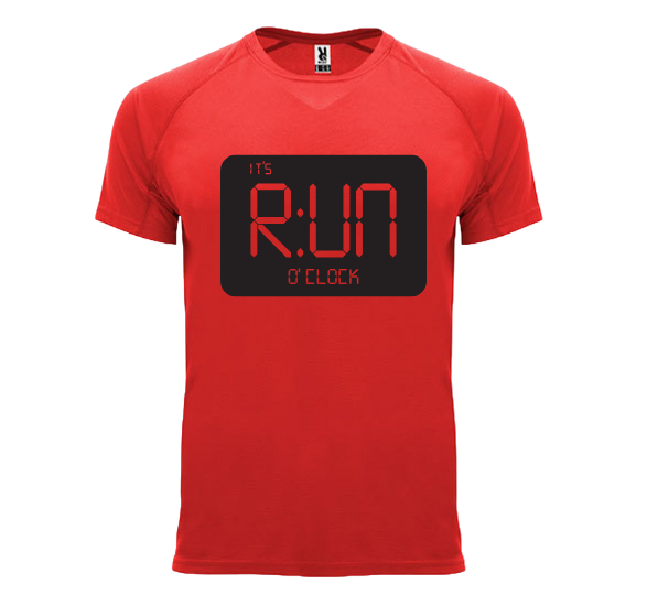 Funktionsshirt "Run o'clock" Herren