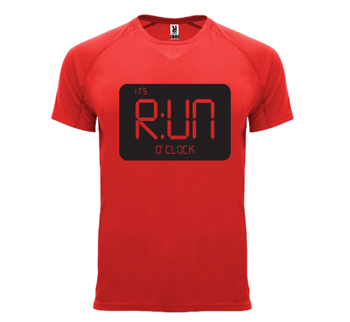 Funktionsshirt "Run o'clock" Herren