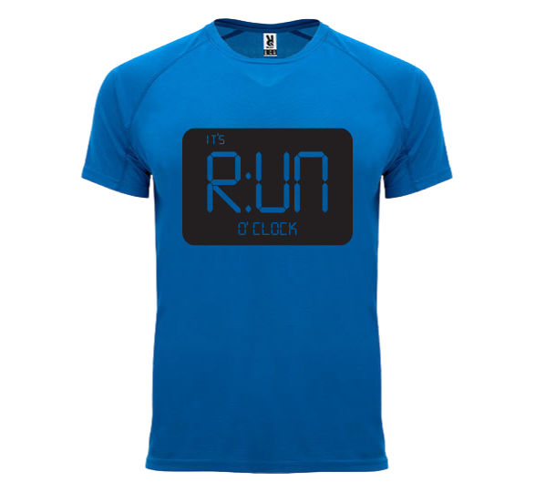 Funktionsshirt "Run o'clock" Herren