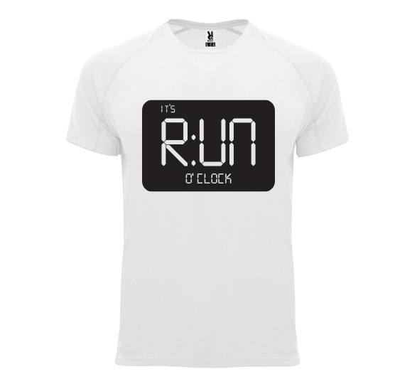 Funktionsshirt "Run o'clock" Herren