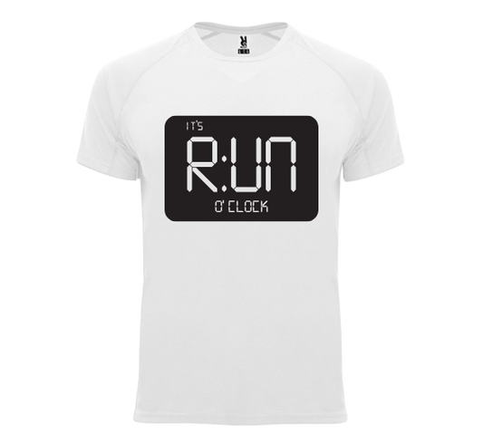 Funktionsshirt "Run o'clock" Herren