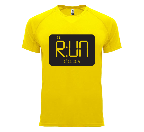 Funktionsshirt "Run o'clock" Herren