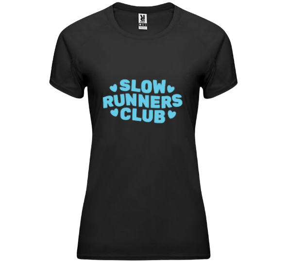 Functional shirt "Slow Runner's Club" women