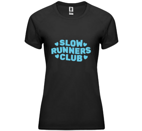 Funktionsshirt "Slow Runner's Club" Damen