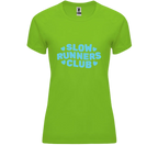 Funktionsshirt "Slow Runner's Club" Damen