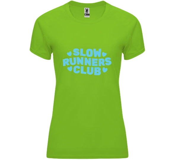 Funktionsshirt "Slow Runner's Club" Damen