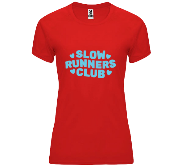 Funktionsshirt "Slow Runner's Club" Damen