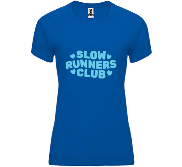 Functional shirt "Slow Runner's Club" women