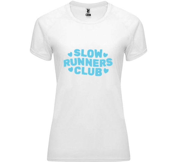 Functional shirt "Slow Runner's Club" women