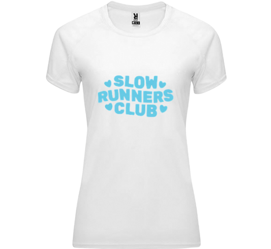 Funktionsshirt "Slow Runner's Club" Damen