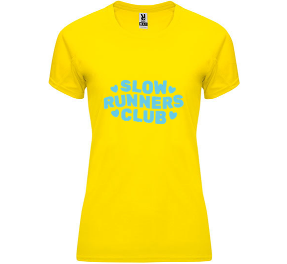 Funktionsshirt "Slow Runner's Club" Damen