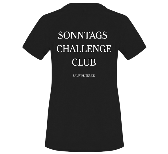 Funktionsshirt "Sonntags Challenge Club" Damen