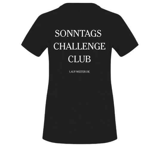 Funktionsshirt "Sonntags Challenge Club" Damen