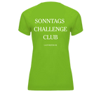 Funktionsshirt "Sonntags Challenge Club" Damen