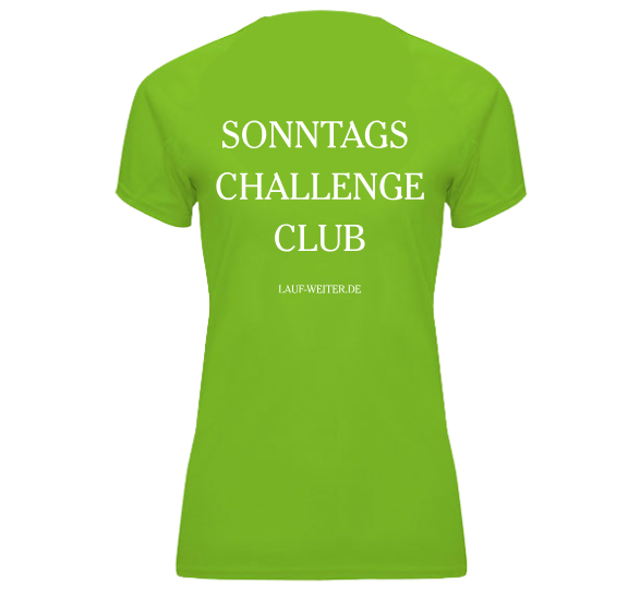 Funktionsshirt "Sonntags Challenge Club" Damen