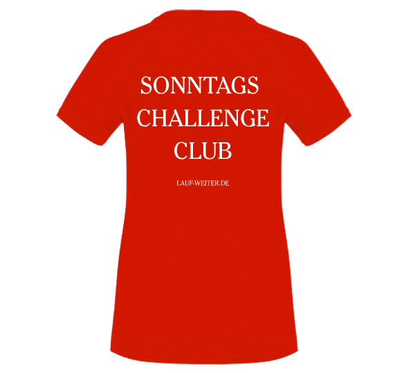 Funktionsshirt "Sonntags Challenge Club" Damen