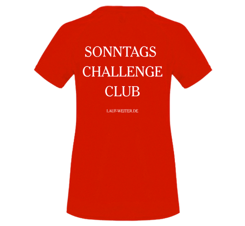 Funktionsshirt "Sonntags Challenge Club" Damen