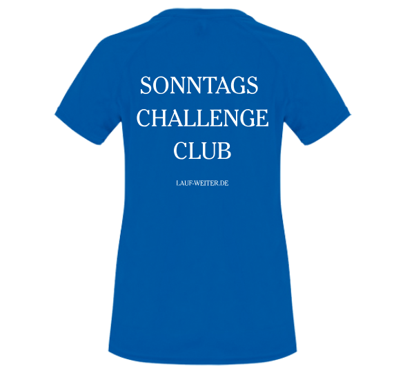Funktionsshirt "Sonntags Challenge Club" Damen