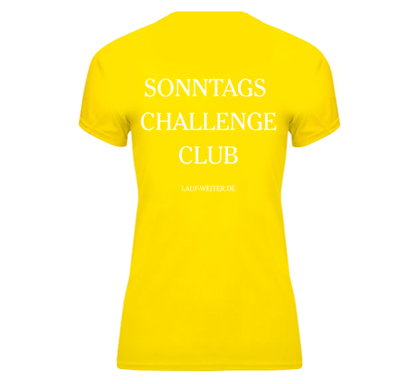 Funktionsshirt "Sonntags Challenge Club" Damen