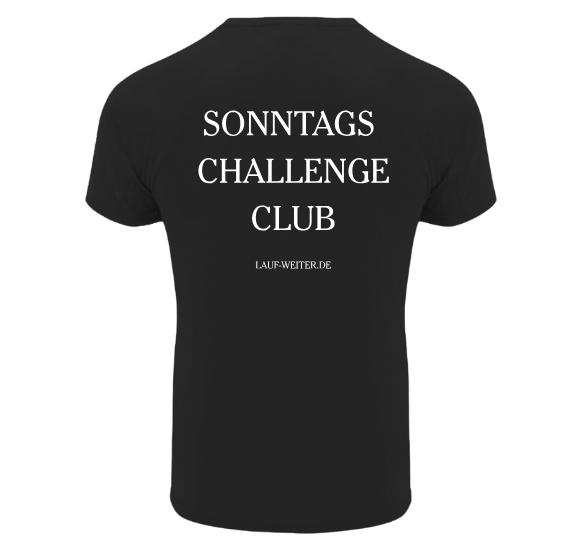 Funktionsshirt "Sonntags Challenge Club" Herren