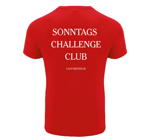 Funktionsshirt "Sonntags Challenge Club" Herren