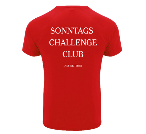 Funktionsshirt "Sonntags Challenge Club" Herren
