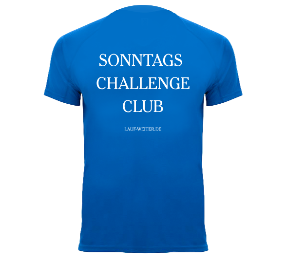 Funktionsshirt "Sonntags Challenge Club" Herren