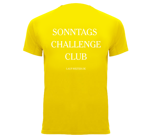 Funktionsshirt "Sonntags Challenge Club" Herren