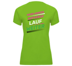 Funktionsshirt "Wenn andere aufgeben" Damen