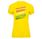 Funktionsshirt "Wenn andere aufgeben" Damen