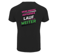 Funktionsshirt "Wenn andere aufgeben" Herren