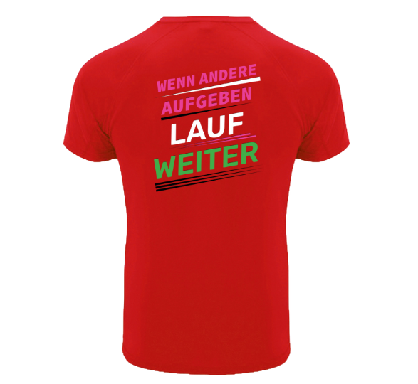 Funktionsshirt "Wenn andere aufgeben" Herren