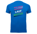 Funktionsshirt "Wenn andere aufgeben" Herren
