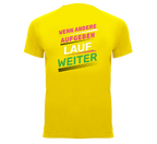 Funktionsshirt "Wenn andere aufgeben" Herren