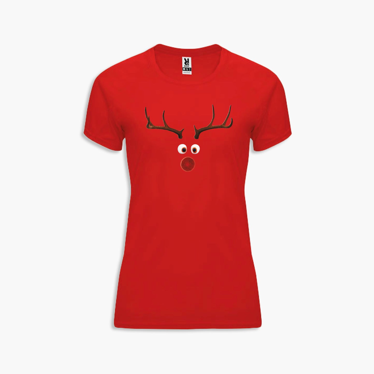 Funktionsshirt "Run Rudolf" Damen