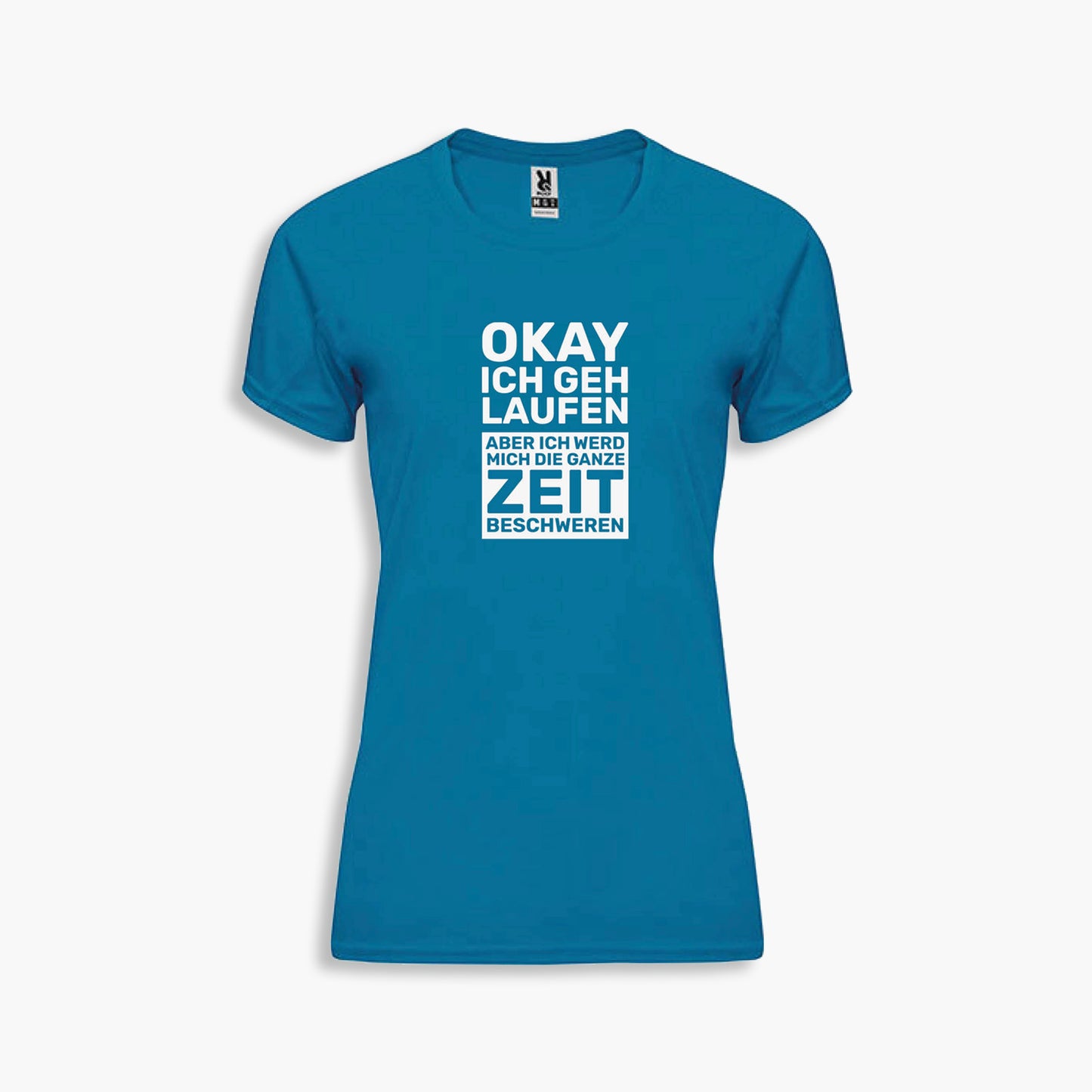 Funktionsshirt "Ok ich geh laufen" Damen