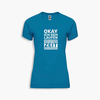 Functional shirt "Ok I'm going running" women