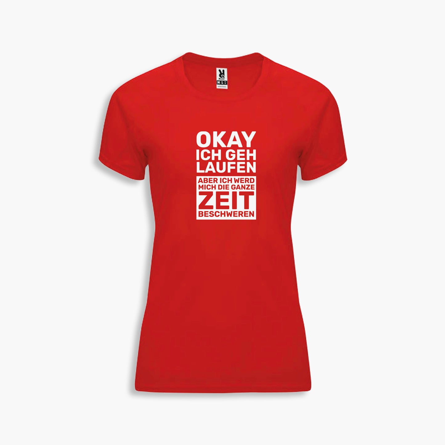 Funktionsshirt "Ok ich geh laufen" Damen