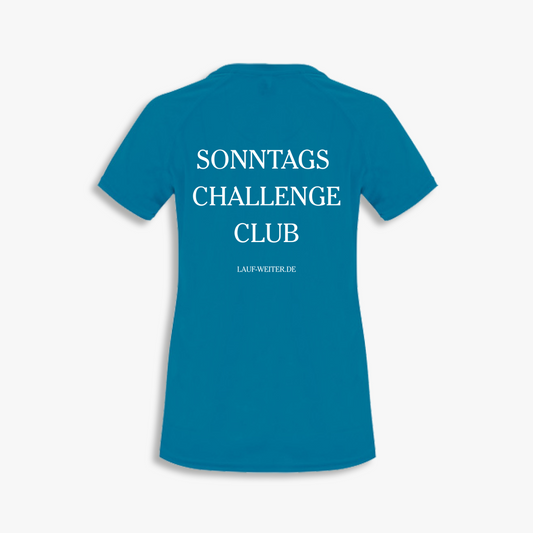 Funktionsshirt "Sonntags Challenge Club" Damen