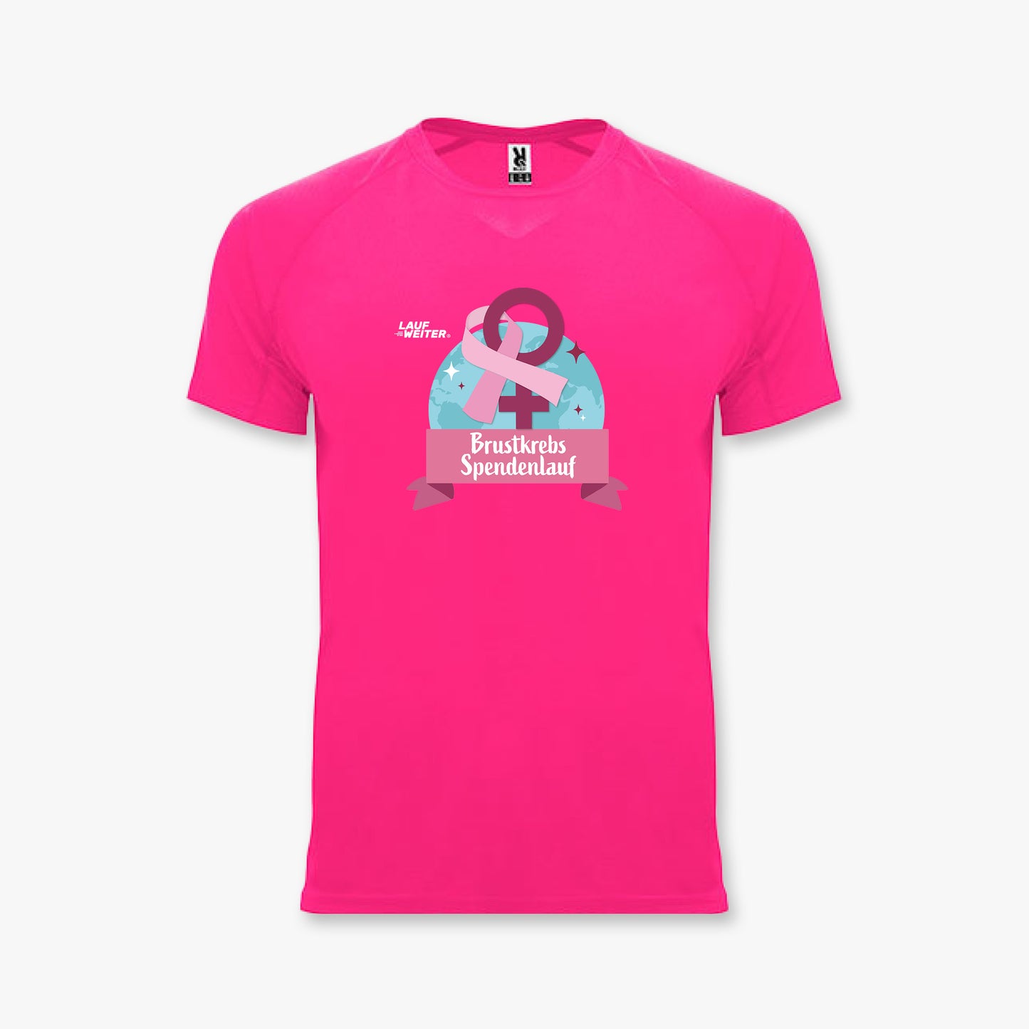 Funktionsshirt "Pink Power" Herren