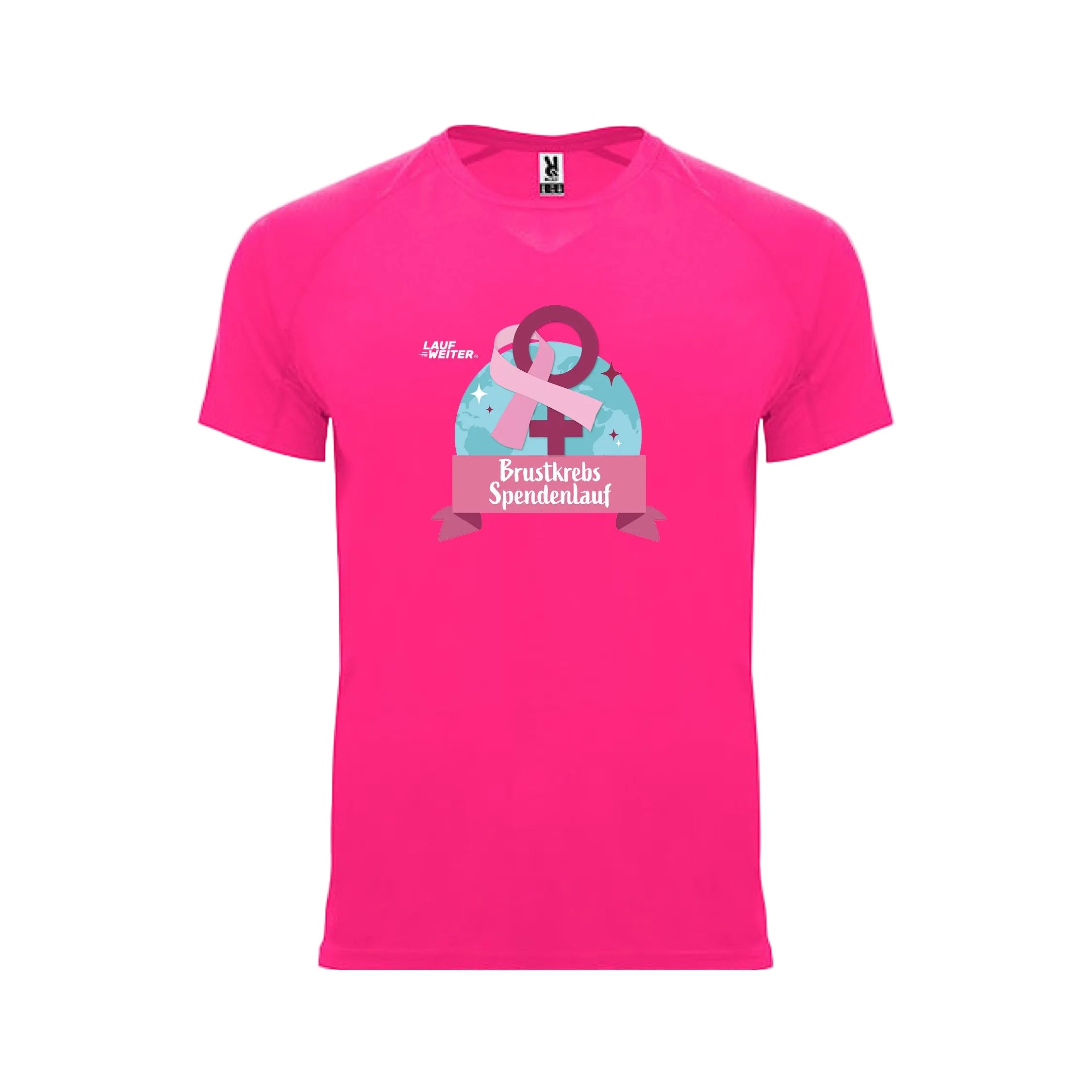 Funktionsshirt "Pink Power" Herren
